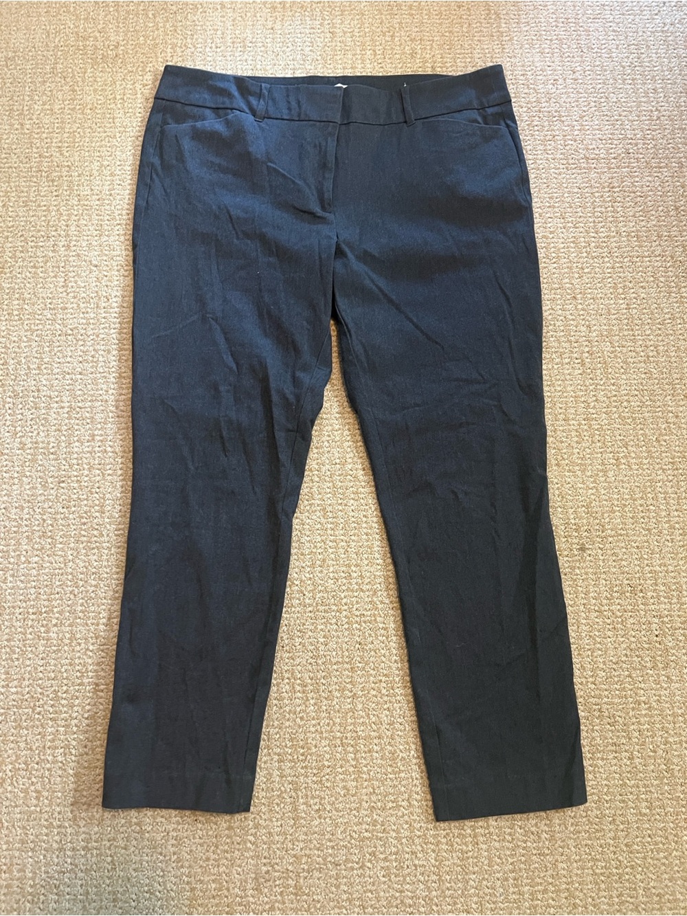LOFT Dark Gray Women's Pants